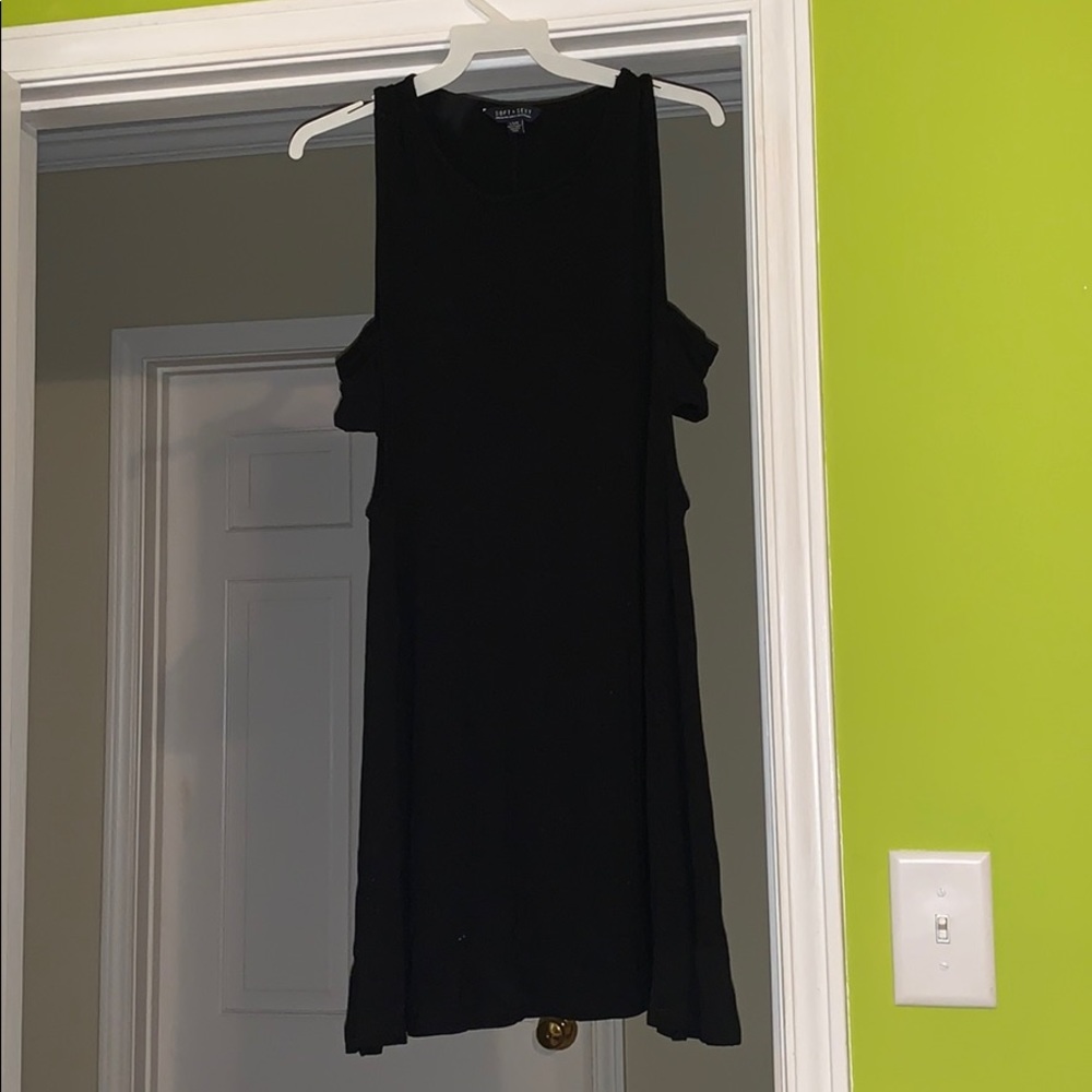 American Eagle Black Dress with Cut Outs